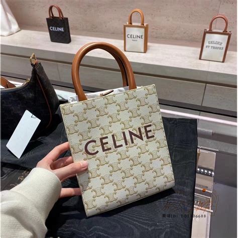 celine 手提包|celine triomphe tote.